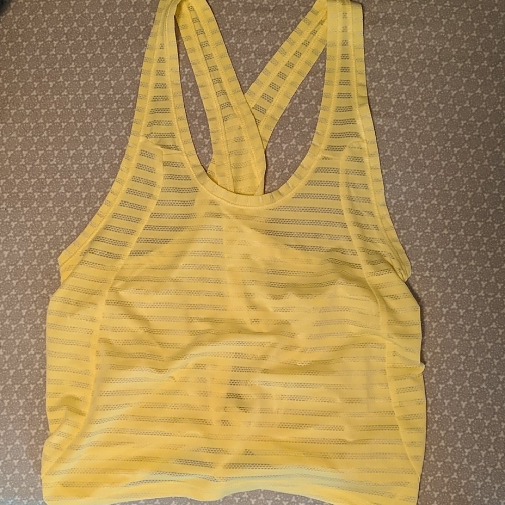 Zyia nimbus split back tank